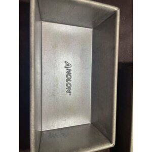 Anolon Heavy-Duty Nonstick Steel Loaf Pans Set Of 2